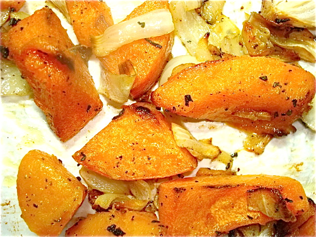 Veggies, after roasting