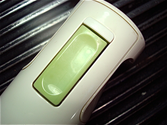 This is the button end