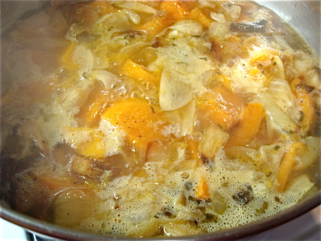 Simmer away