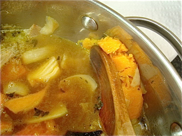 Make sure your veggies are cooked