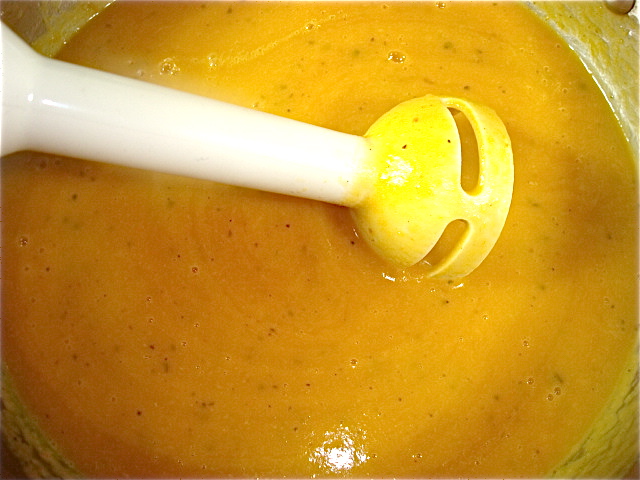 Smooth soup