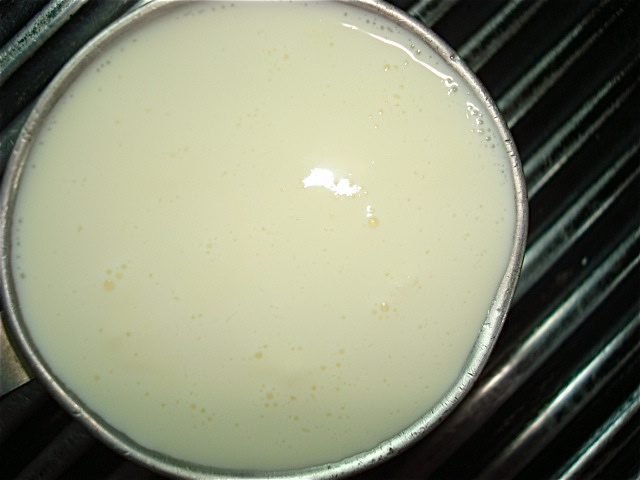 Add the cream