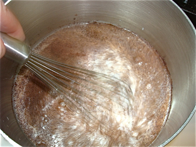 Whisk to combine