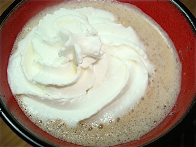The Hungry Mouse's Homemade Hot Chocolate