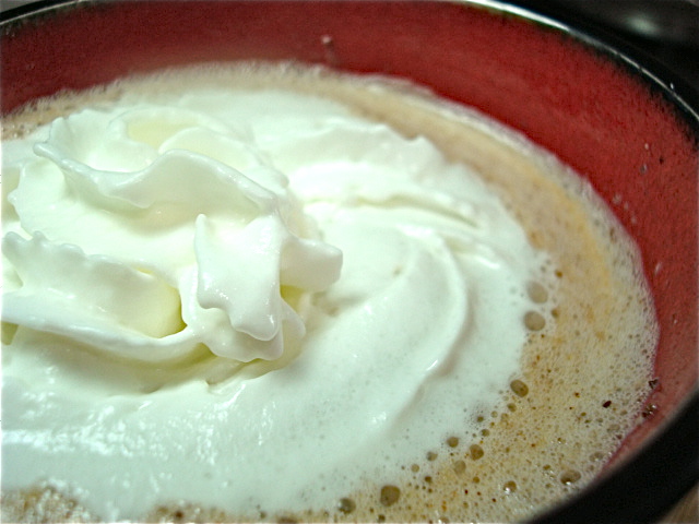 The Hungry Mouse's Homemade Hot Chocolate