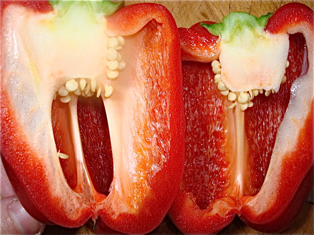 Red bell pepper