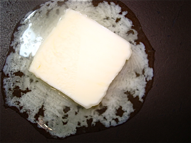 Melt the butter