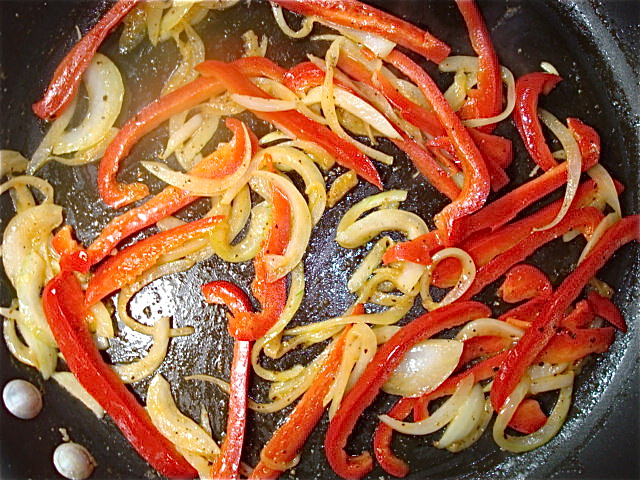 Stir to coat