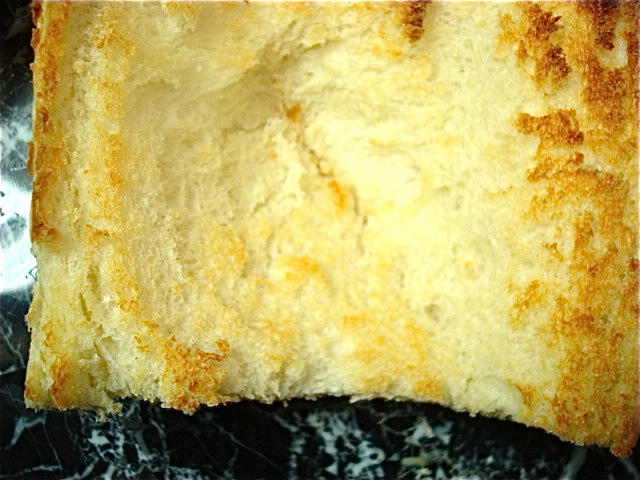 Toast your bread