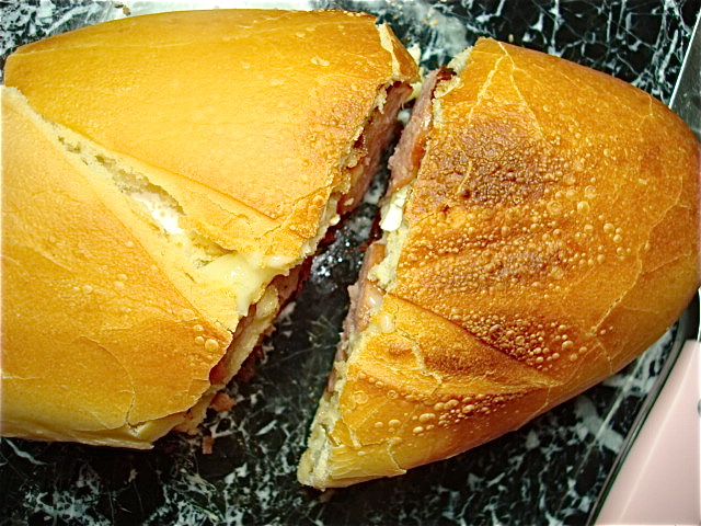 Slice your sandwich in half