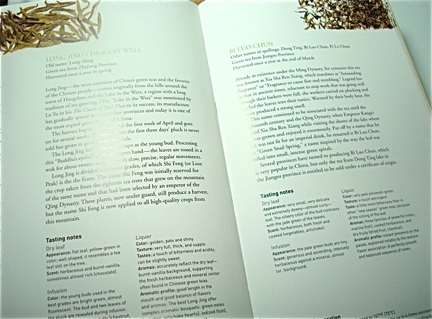 The world's 50 best teas, from The Tea Taster's Handbook