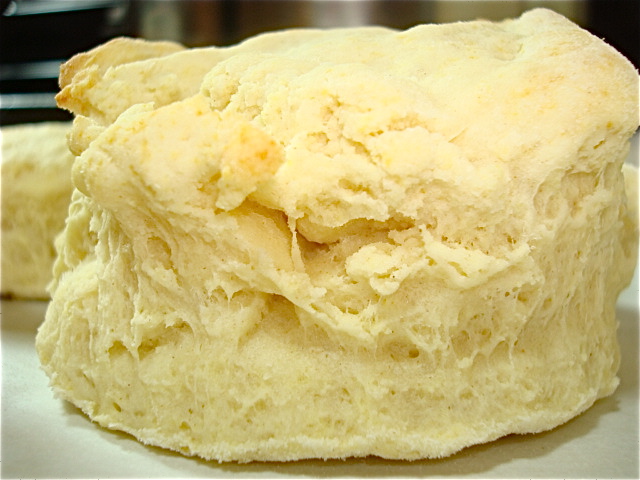 Homemade buttermilk biscuits