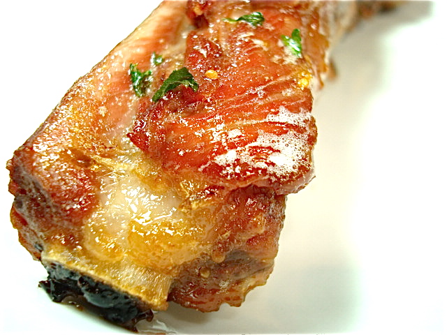 Fig & Ginger Pork Ribs