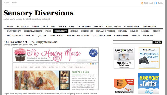 sensory-diversions
