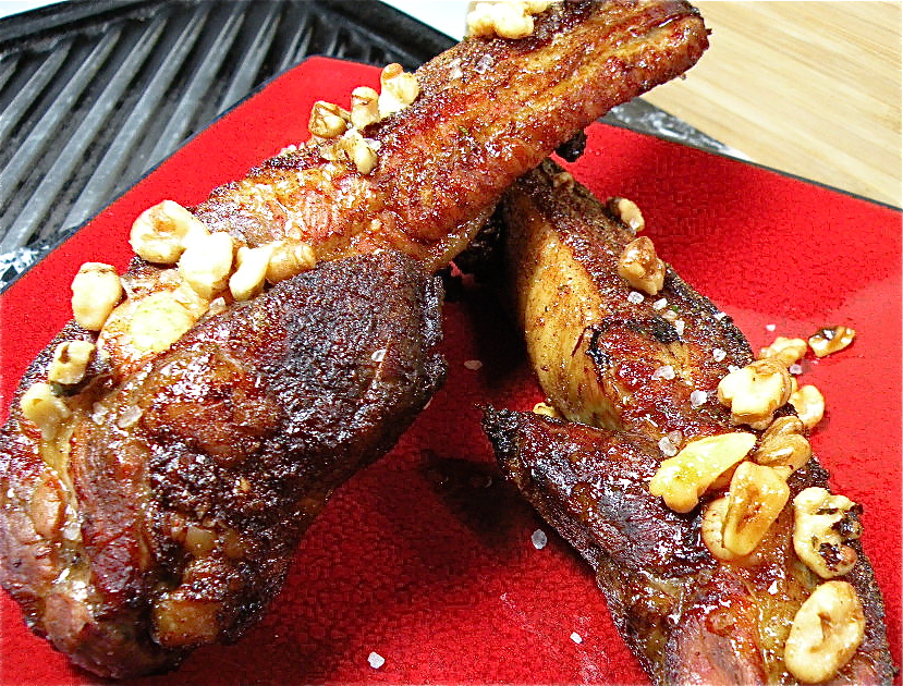 The Angry Chef's Maple-Asian Fusion Pork Ribs