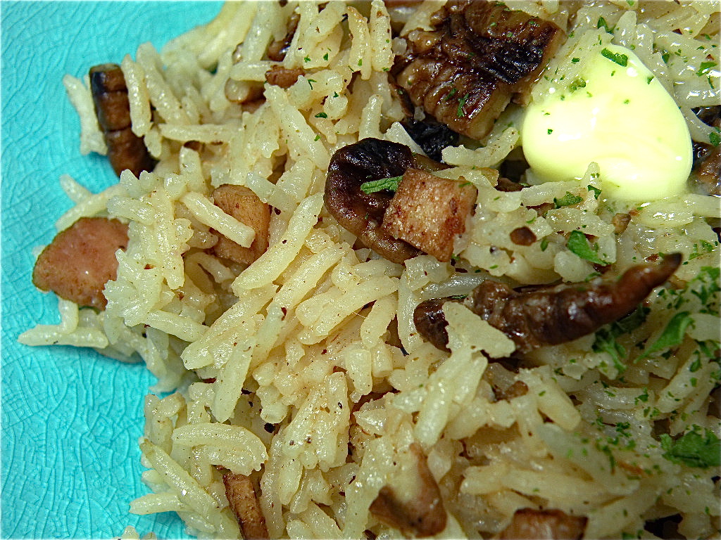 Toasted Pecan Rice Pilaf