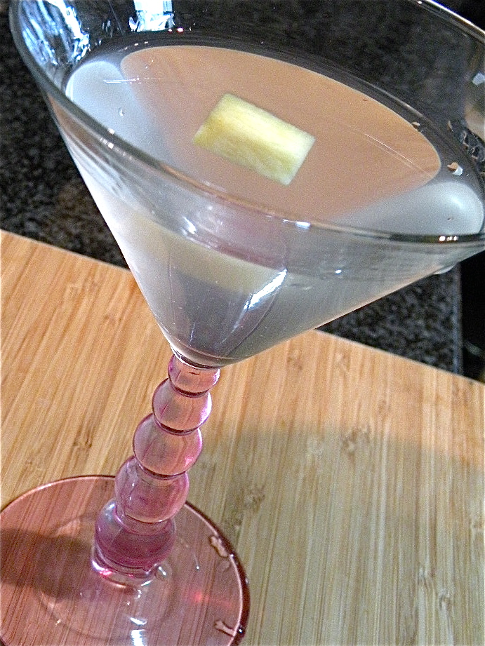 Spicy Gingertini