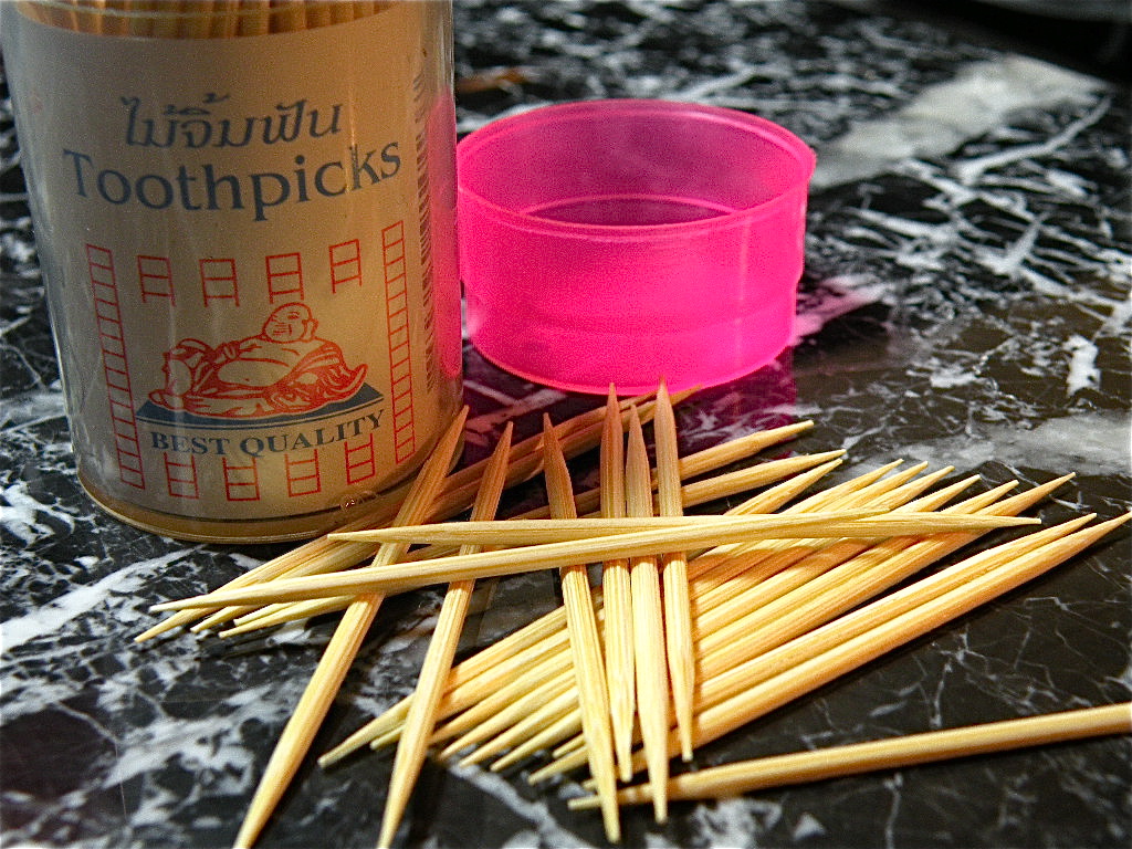 Pictures Of Toothpicks