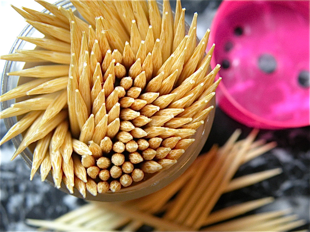 Toothpicks!
