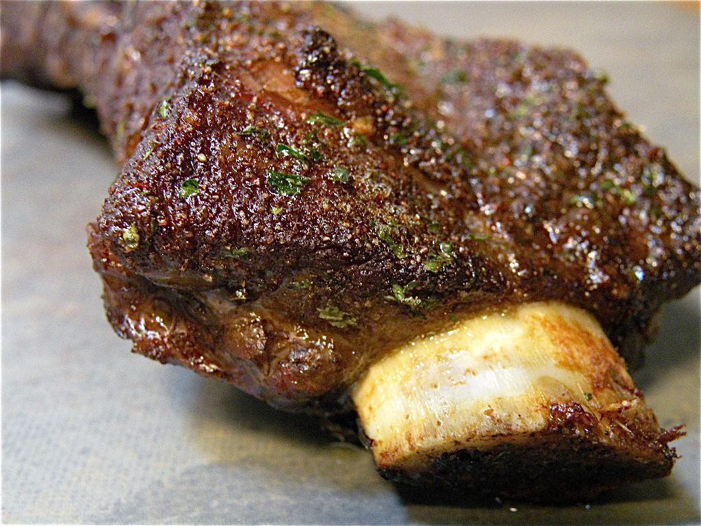 Tasty Honey Cinnamon Beef Ribs