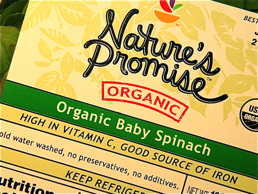 Baby spinach
