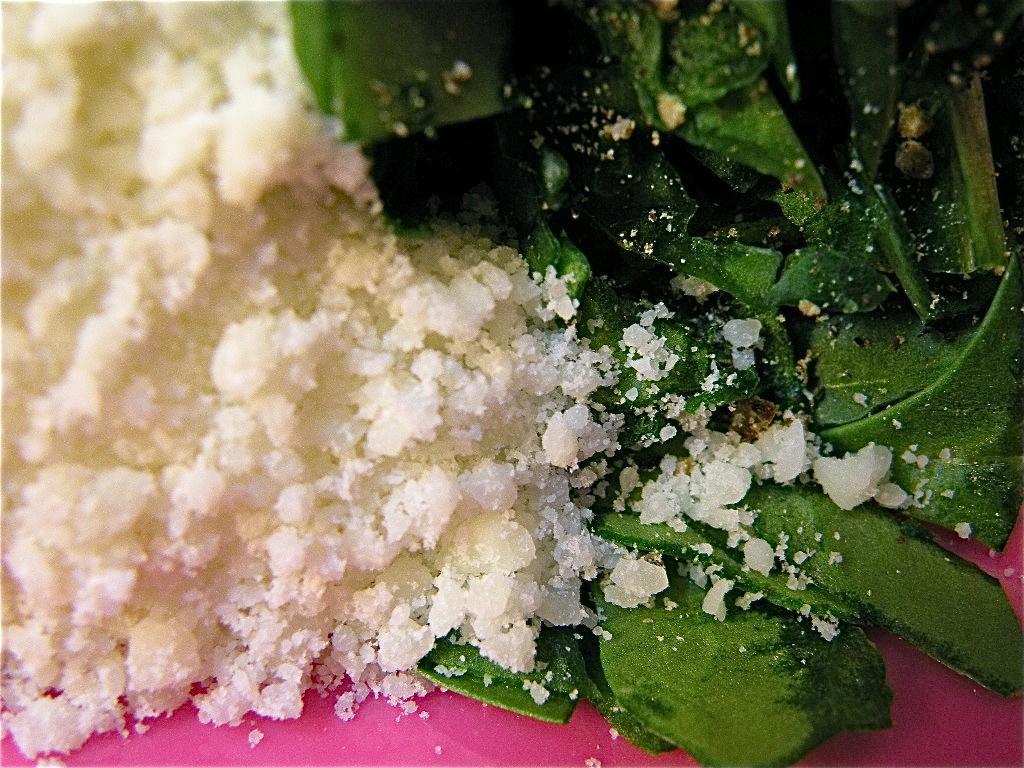 Toss on the Parmesan