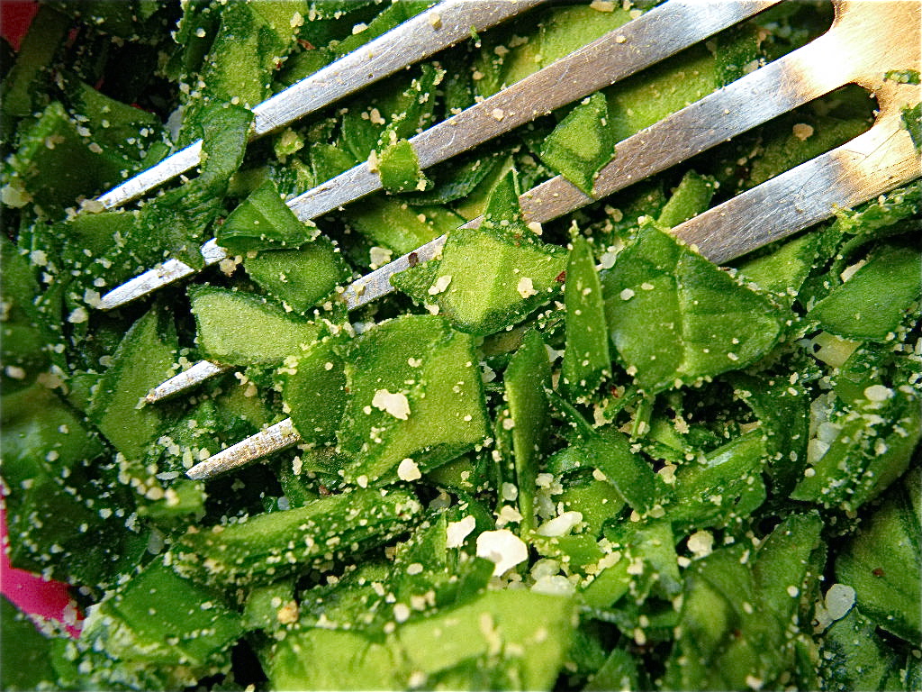 Mix together with a fork