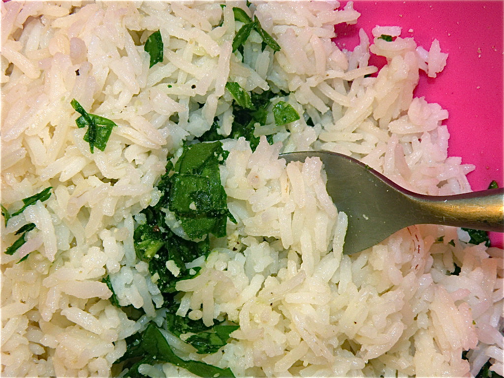 Toss together to mix