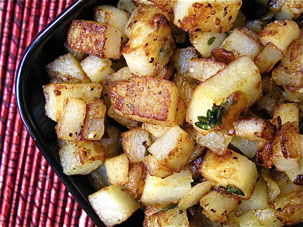 Duck Fat Hash Browns