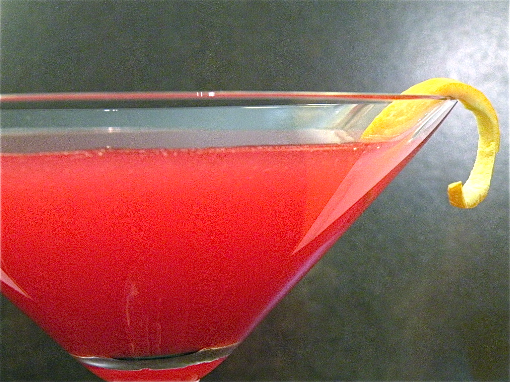 Blood Orange Cocktail