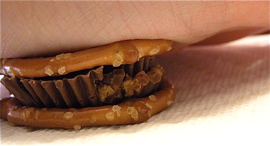 Press down evenly