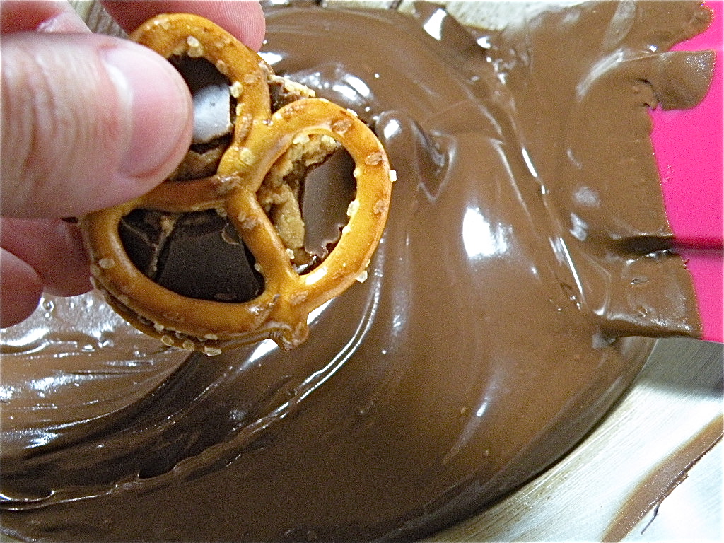 Dip away!