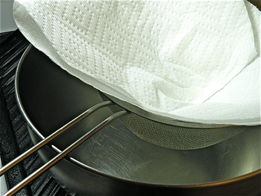 Basic Homemade Chicken Stock at The Hungry Mouse