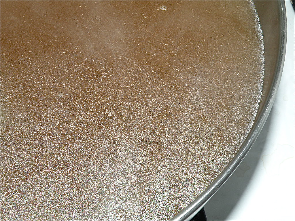Basic Homemade Chicken Stock at The Hungry Mouse