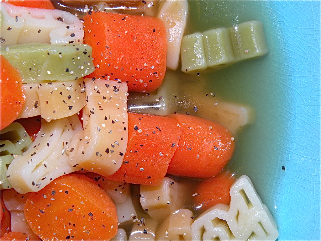 Basic Homemade Chicken Stock at The Hungry Mouse