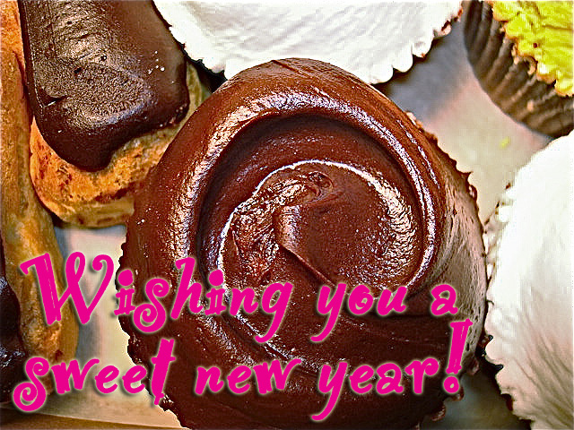 Happy New Year from The Hungry Mouse!