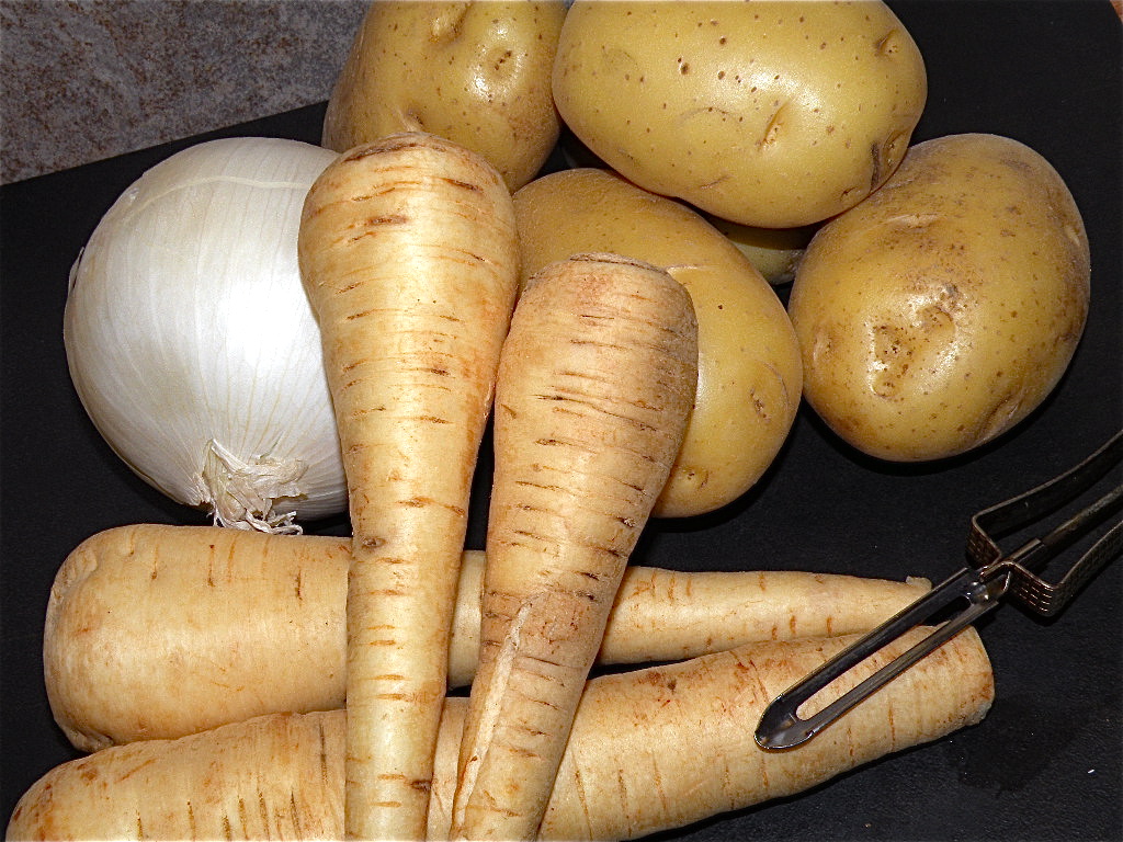 A big pile of veggies