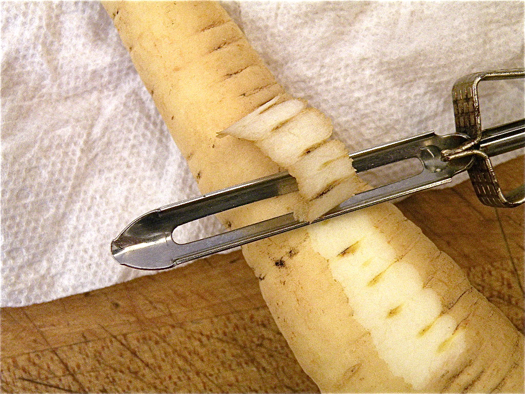 Peel your veggies