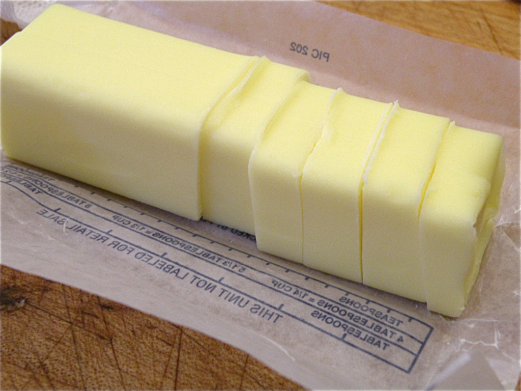 Add the butter to your hot pot