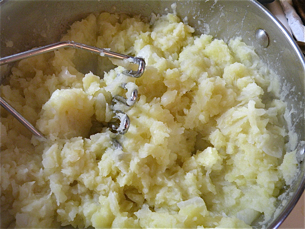 Mash away
