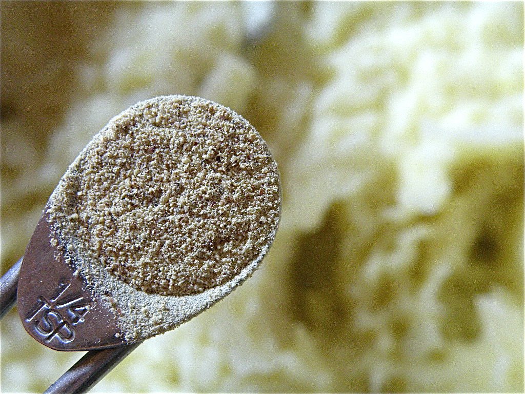 Add the white pepper