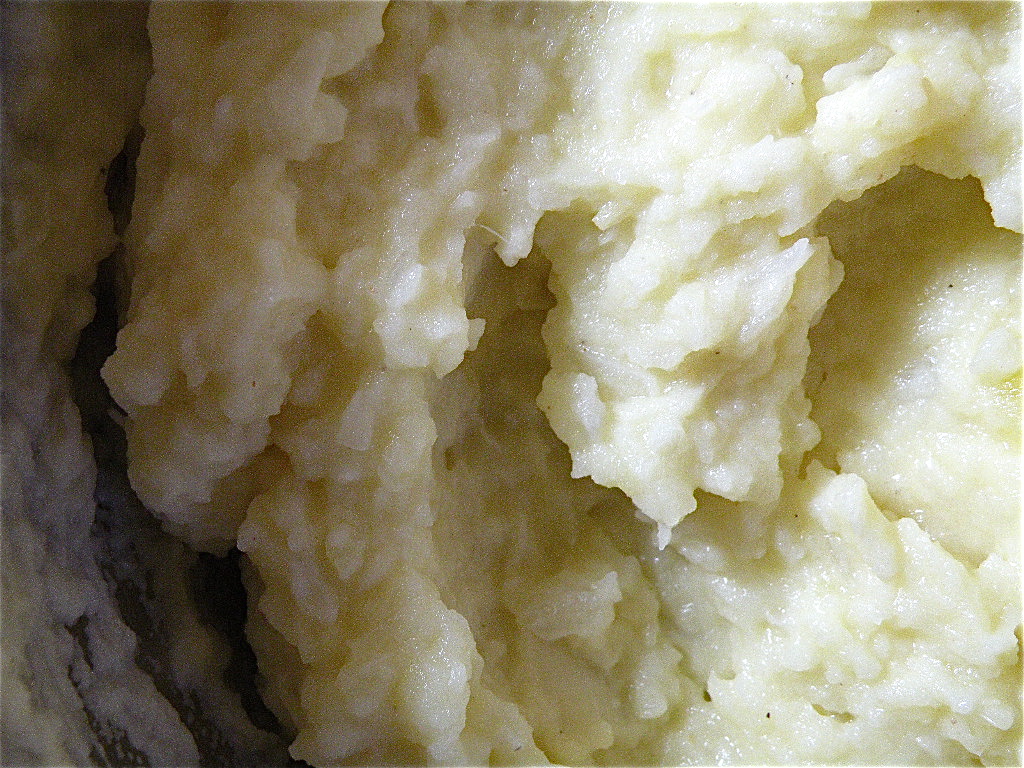All mashed up!