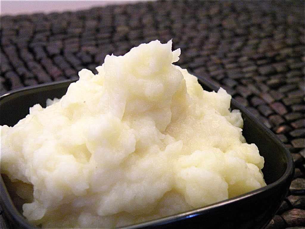 Creamy Mashed Parsnips & Potatoes