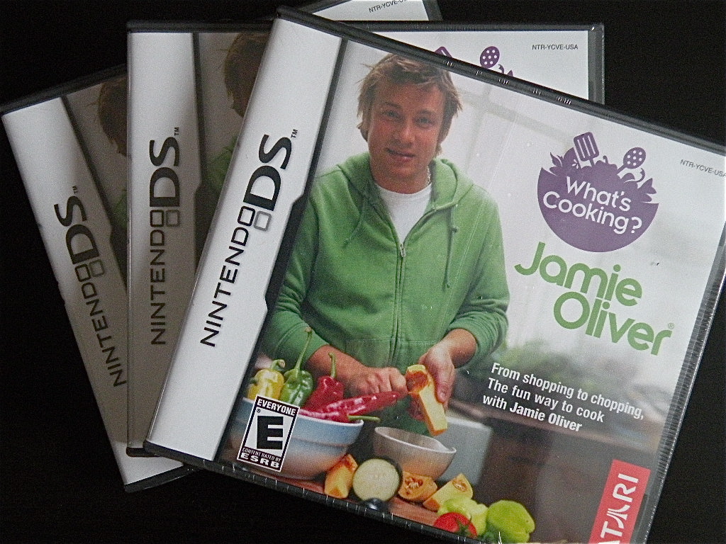 Enter to win Jamie Oliver's Nintendo DS Game