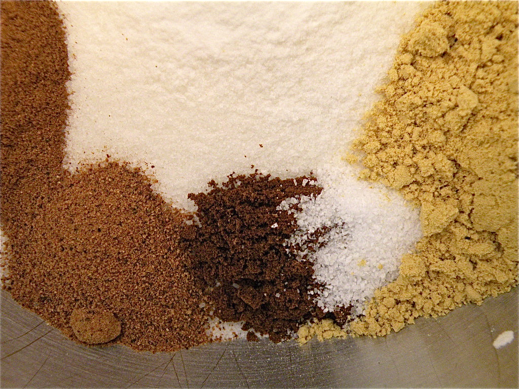 Combine the dry ingredients