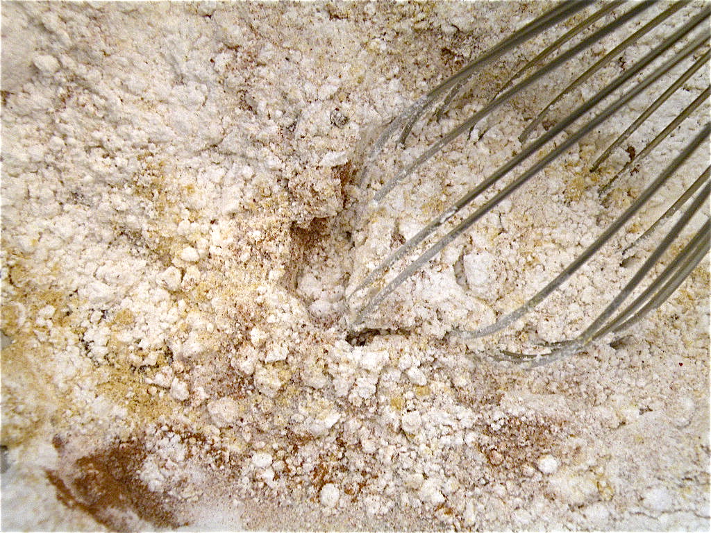 Combine the dry ingredients