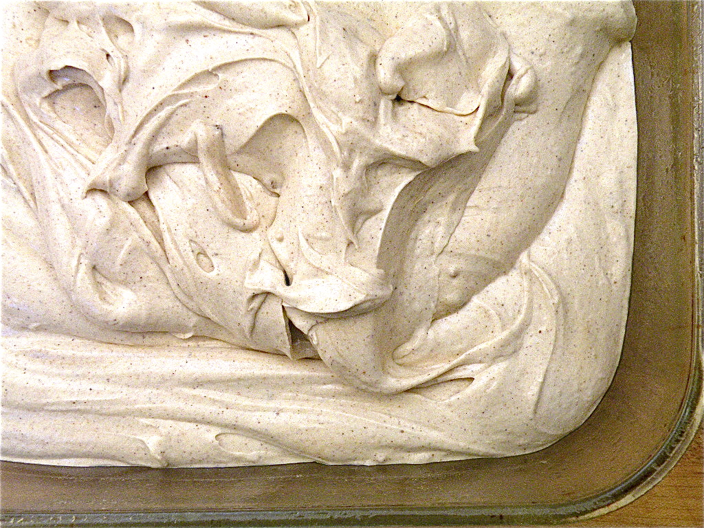 Mmmm, cake batter