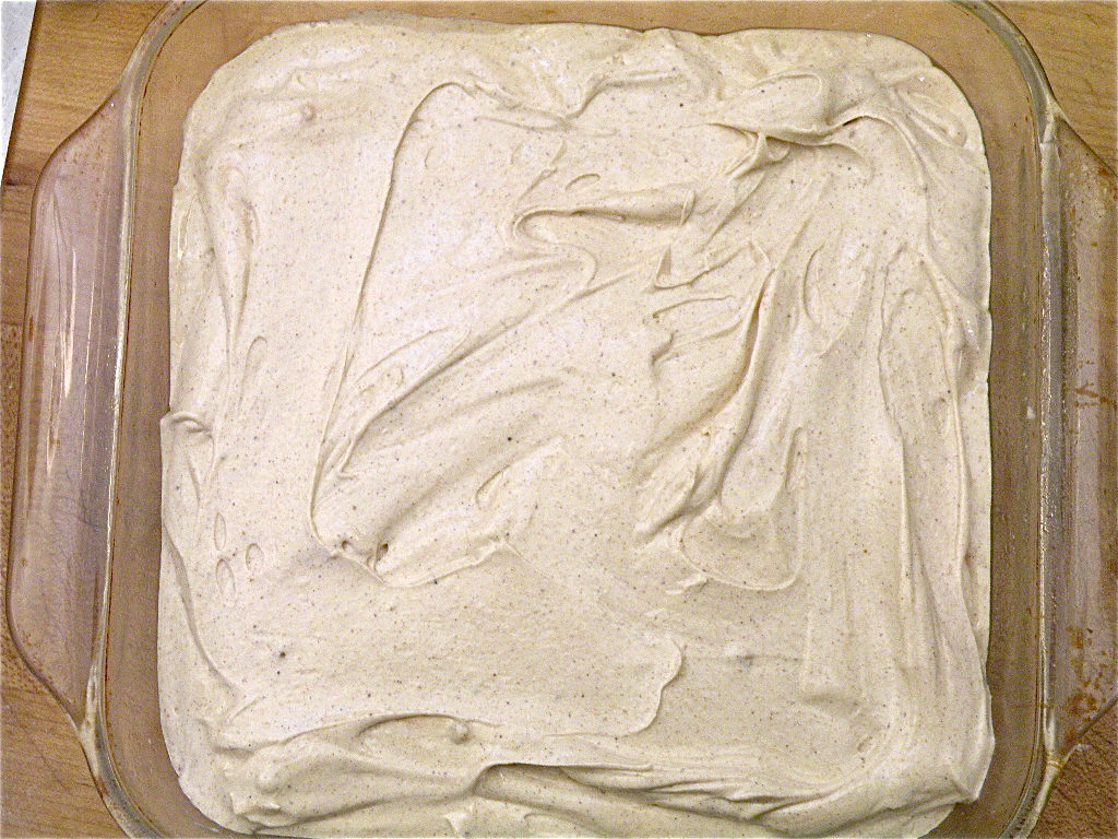Smooth batter