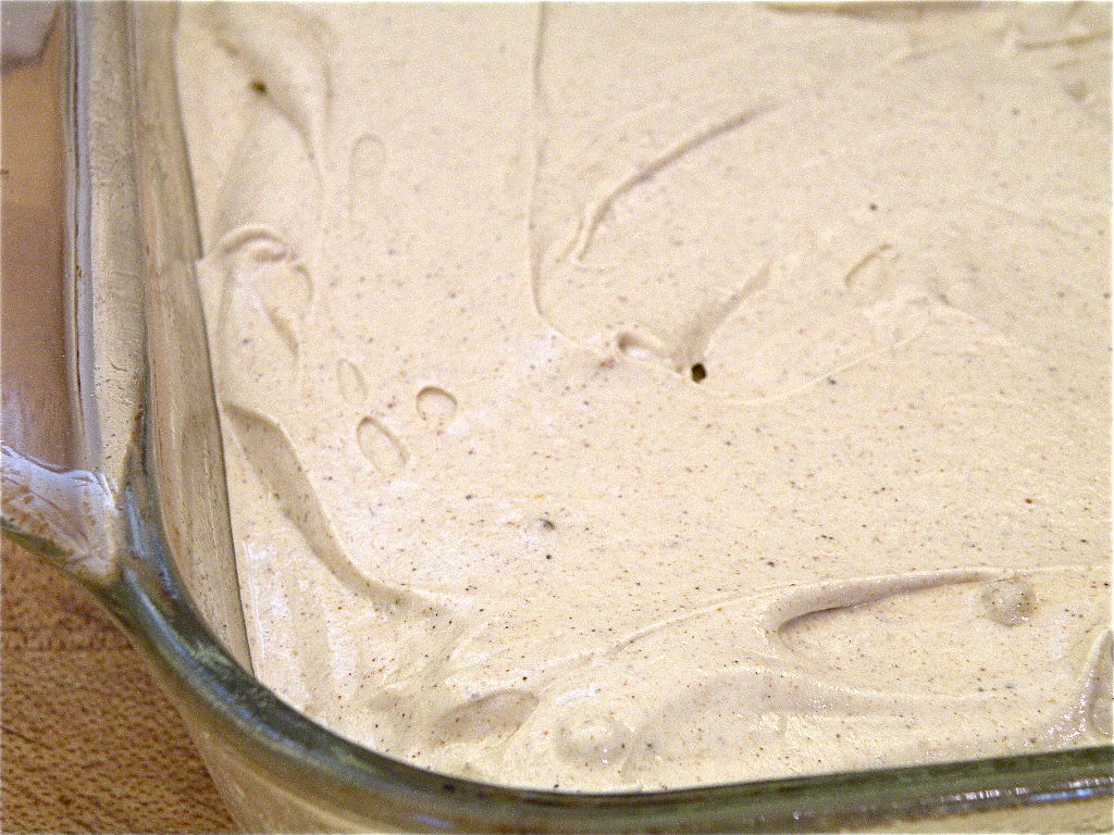 Smooth batter
