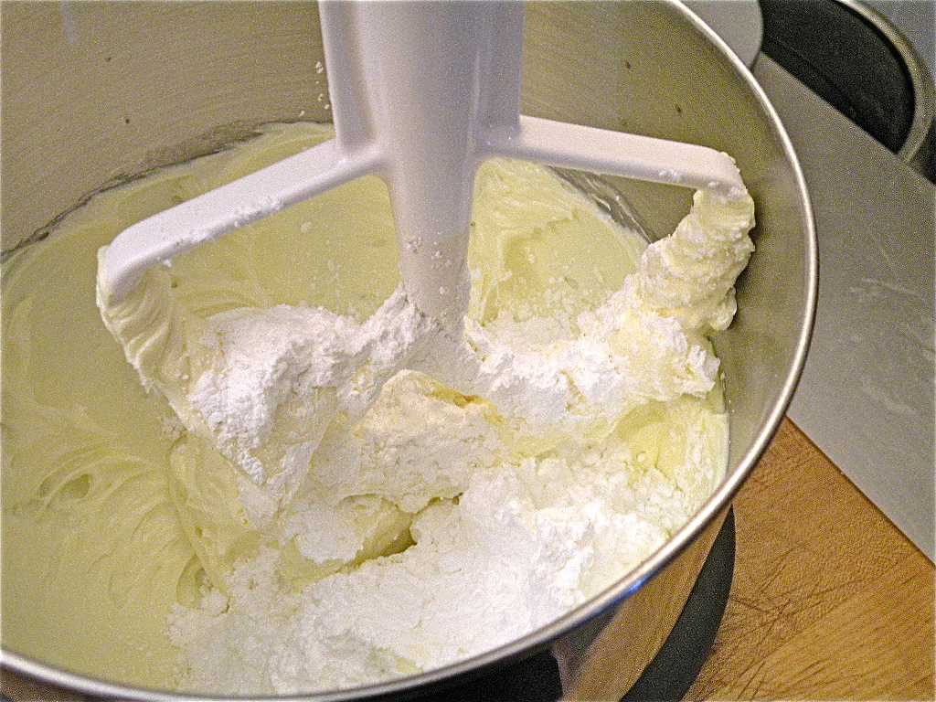 Add the sugar